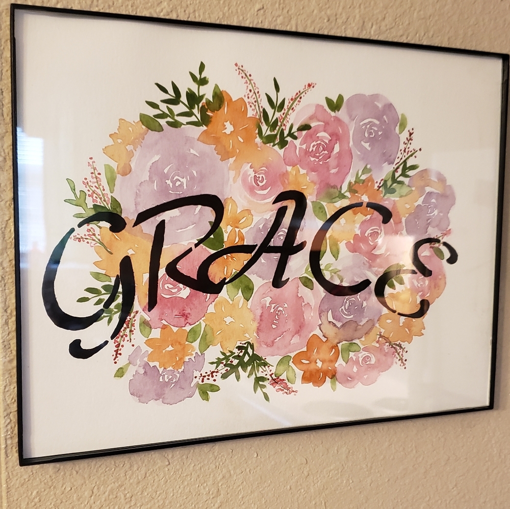 Hand painted original art
